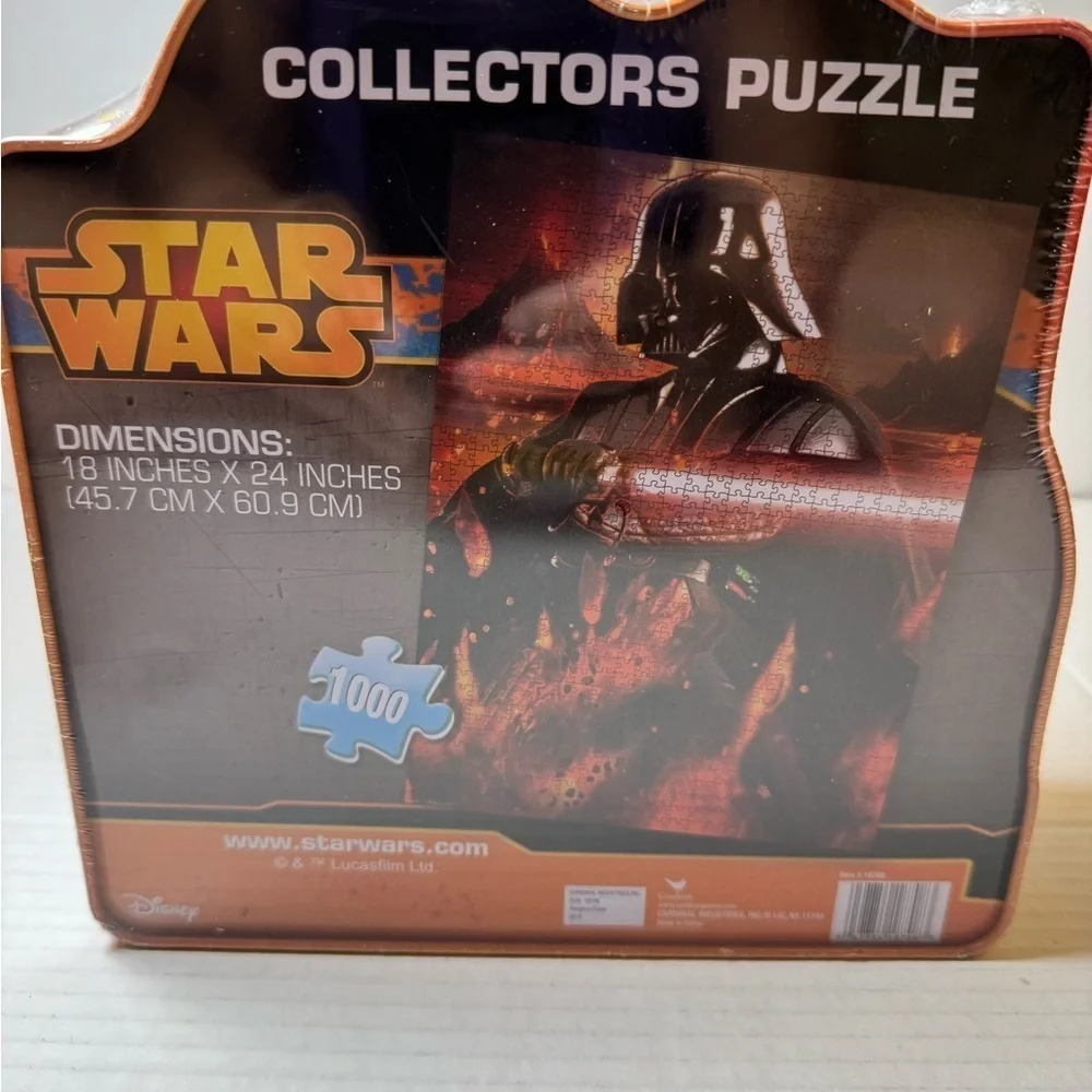 Star Wars Collectors Puzzle Sets